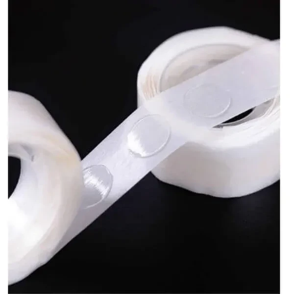 لاصق دبل فيس 100 قطعة للبالونات